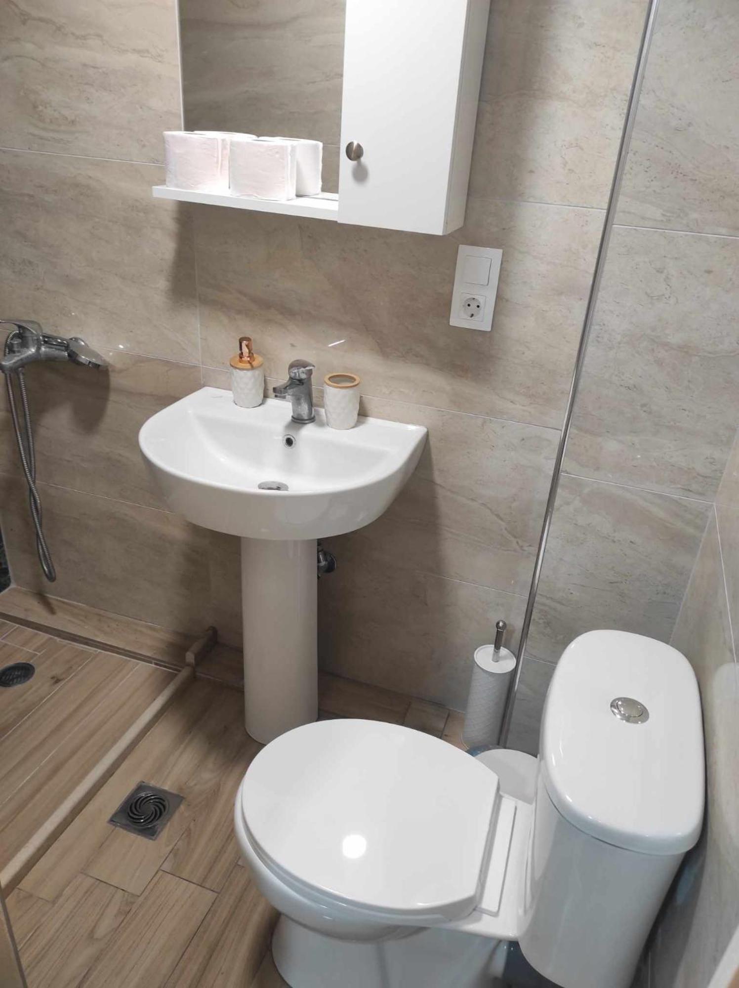 Light Blue Paralia Apartments المظهر الخارجي الصورة