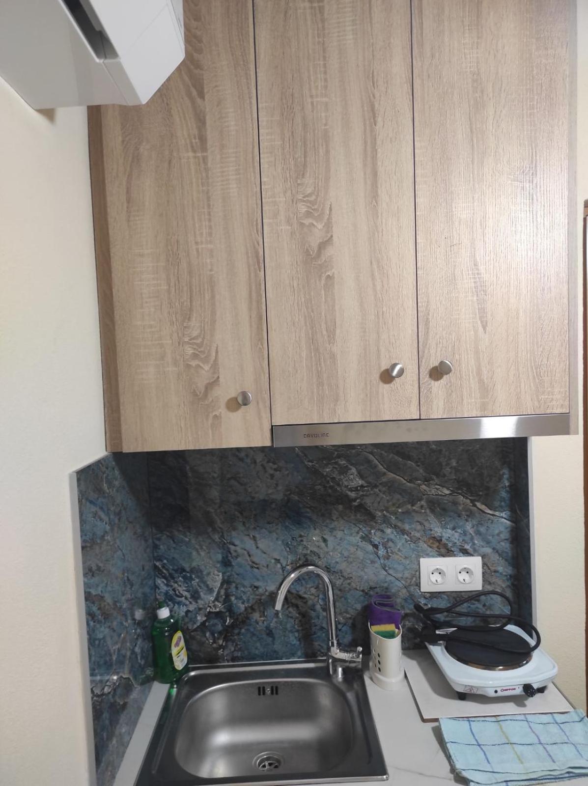 Light Blue Paralia Apartments المظهر الخارجي الصورة