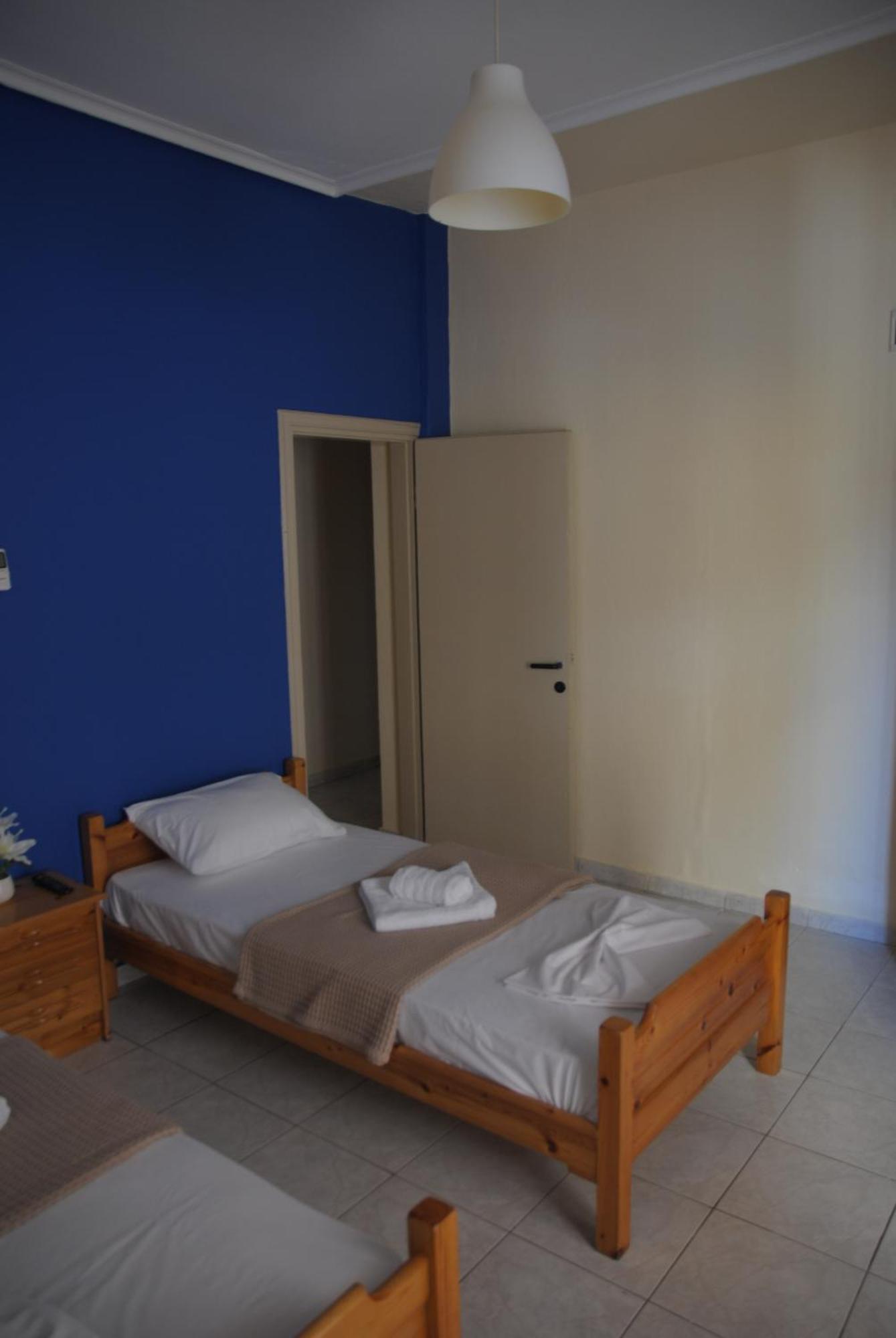 Light Blue Paralia Apartments المظهر الخارجي الصورة