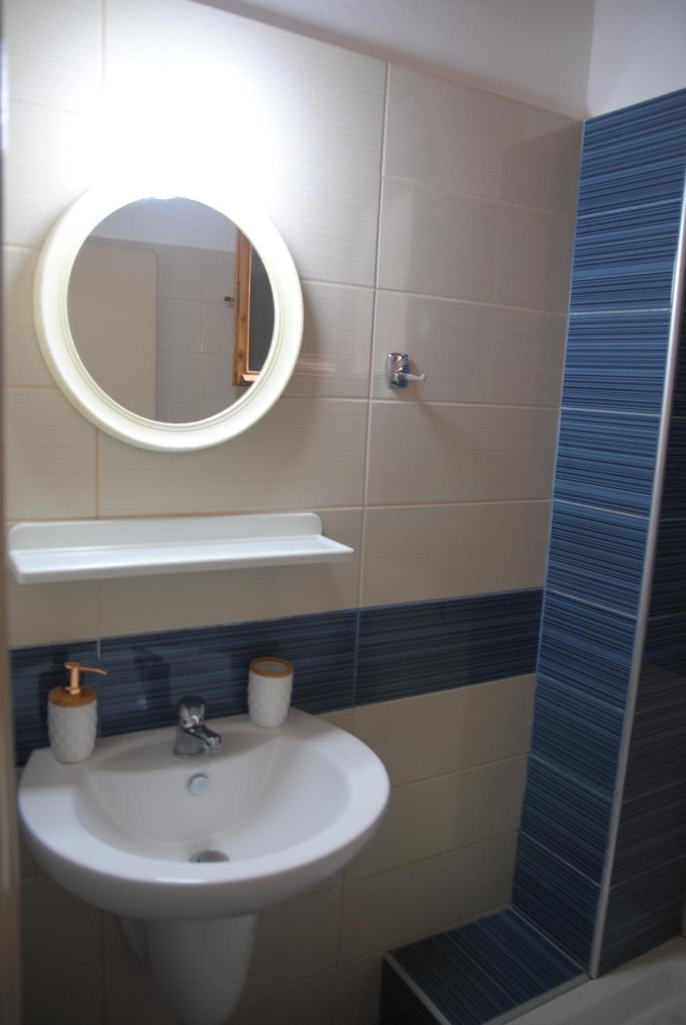Light Blue Paralia Apartments المظهر الخارجي الصورة