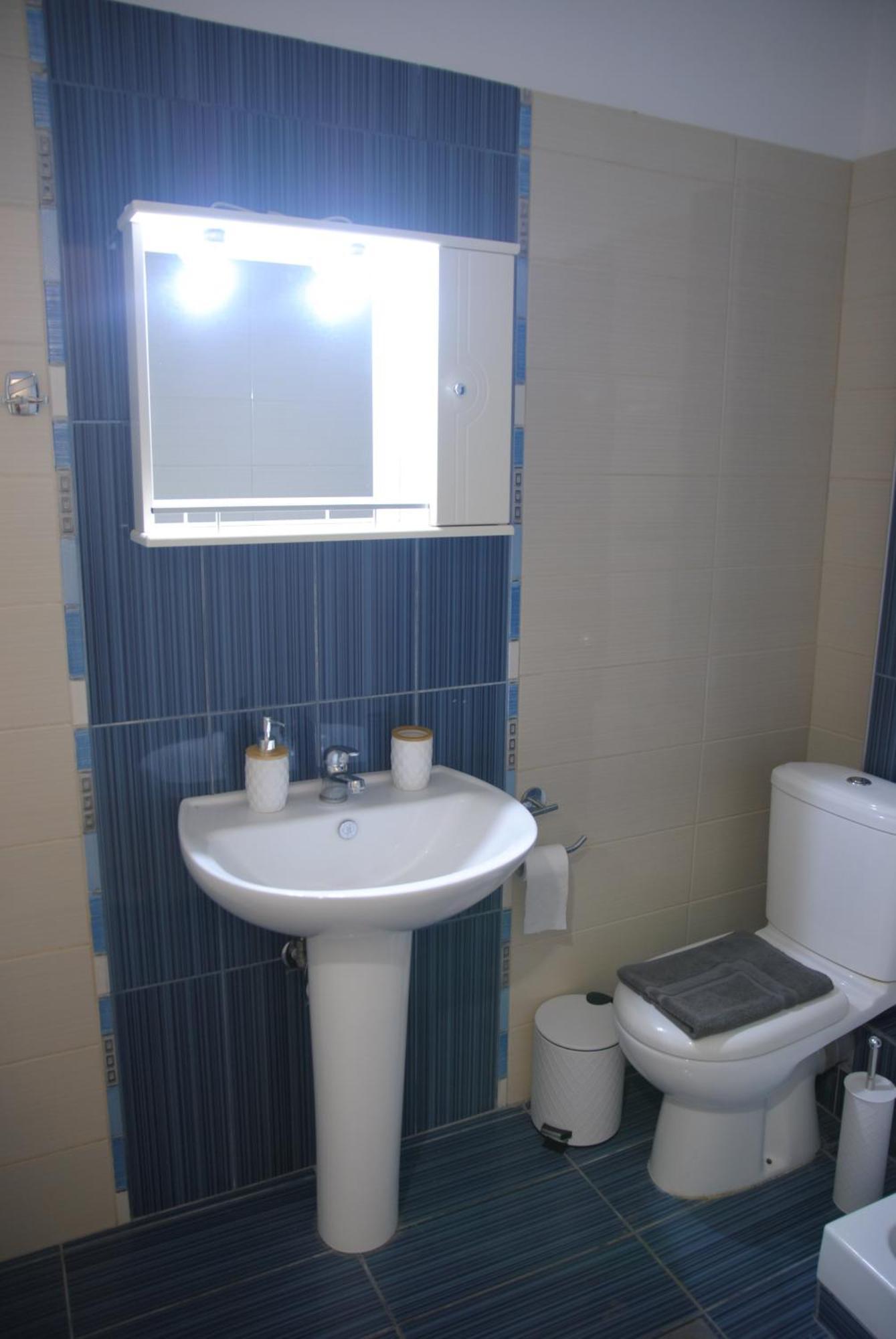 Light Blue Paralia Apartments المظهر الخارجي الصورة