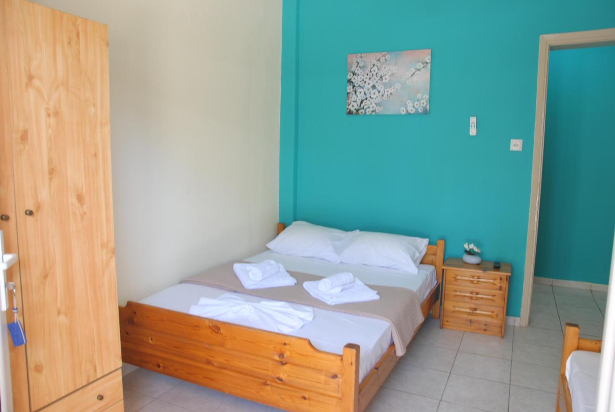 Light Blue Paralia Apartments المظهر الخارجي الصورة