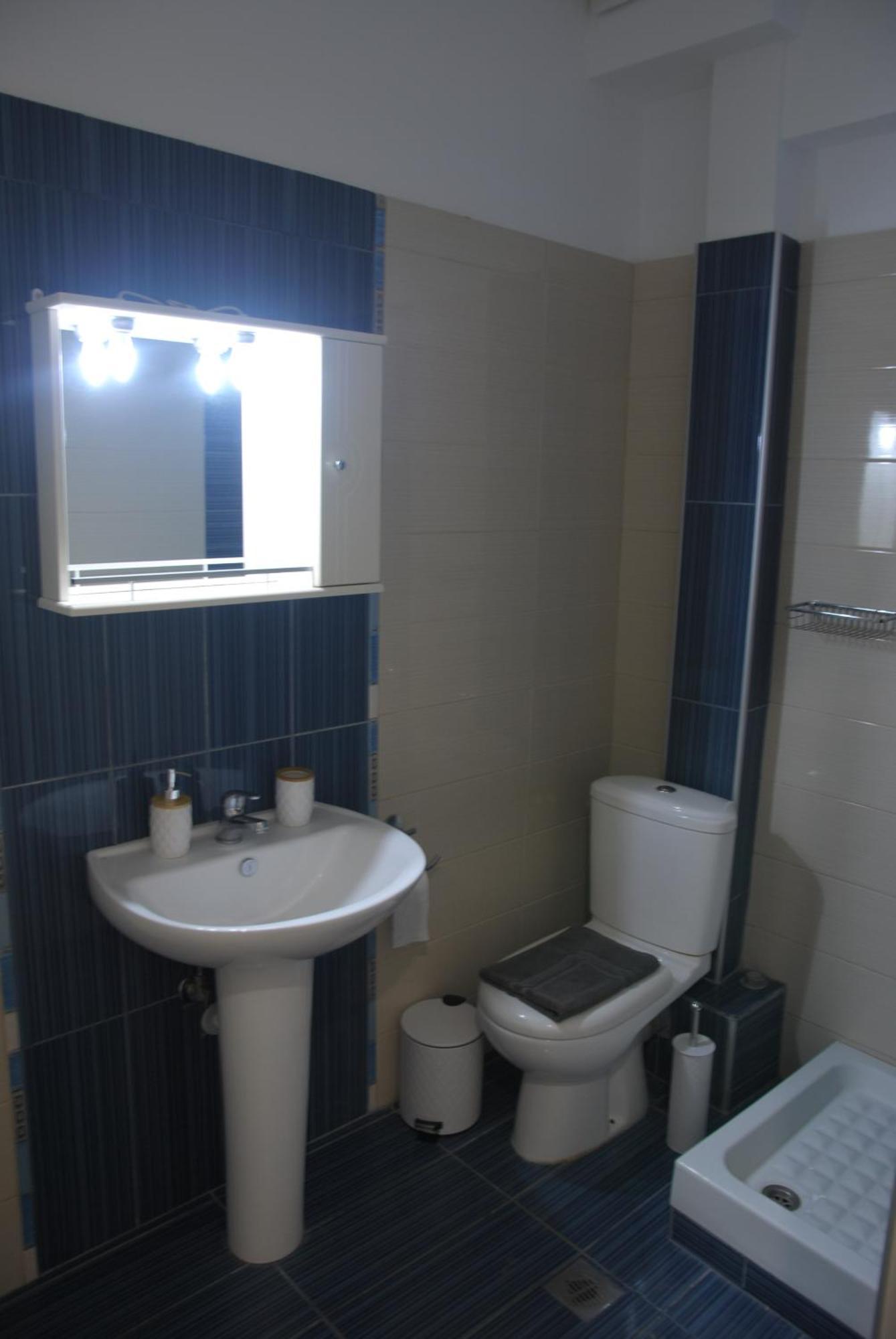 Light Blue Paralia Apartments المظهر الخارجي الصورة