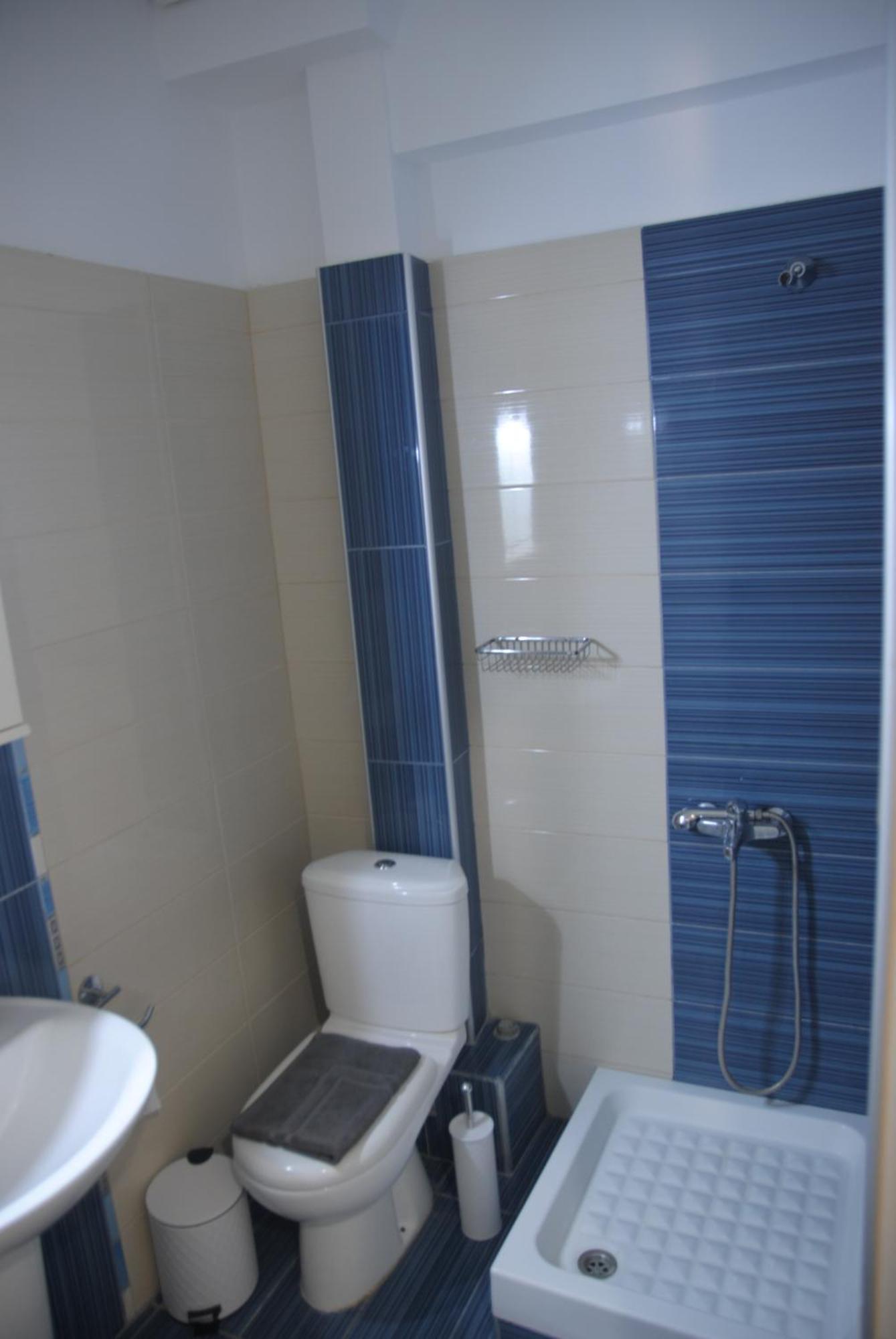 Light Blue Paralia Apartments المظهر الخارجي الصورة