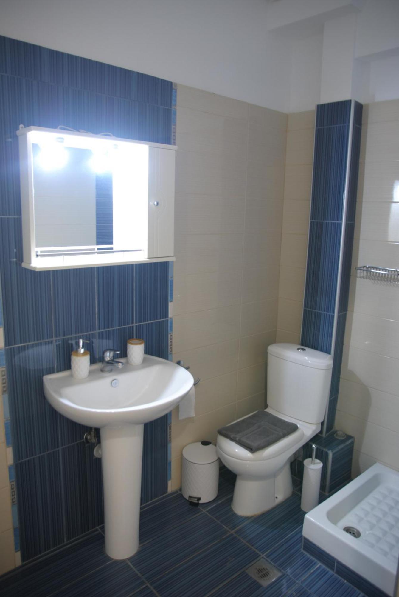 Light Blue Paralia Apartments المظهر الخارجي الصورة