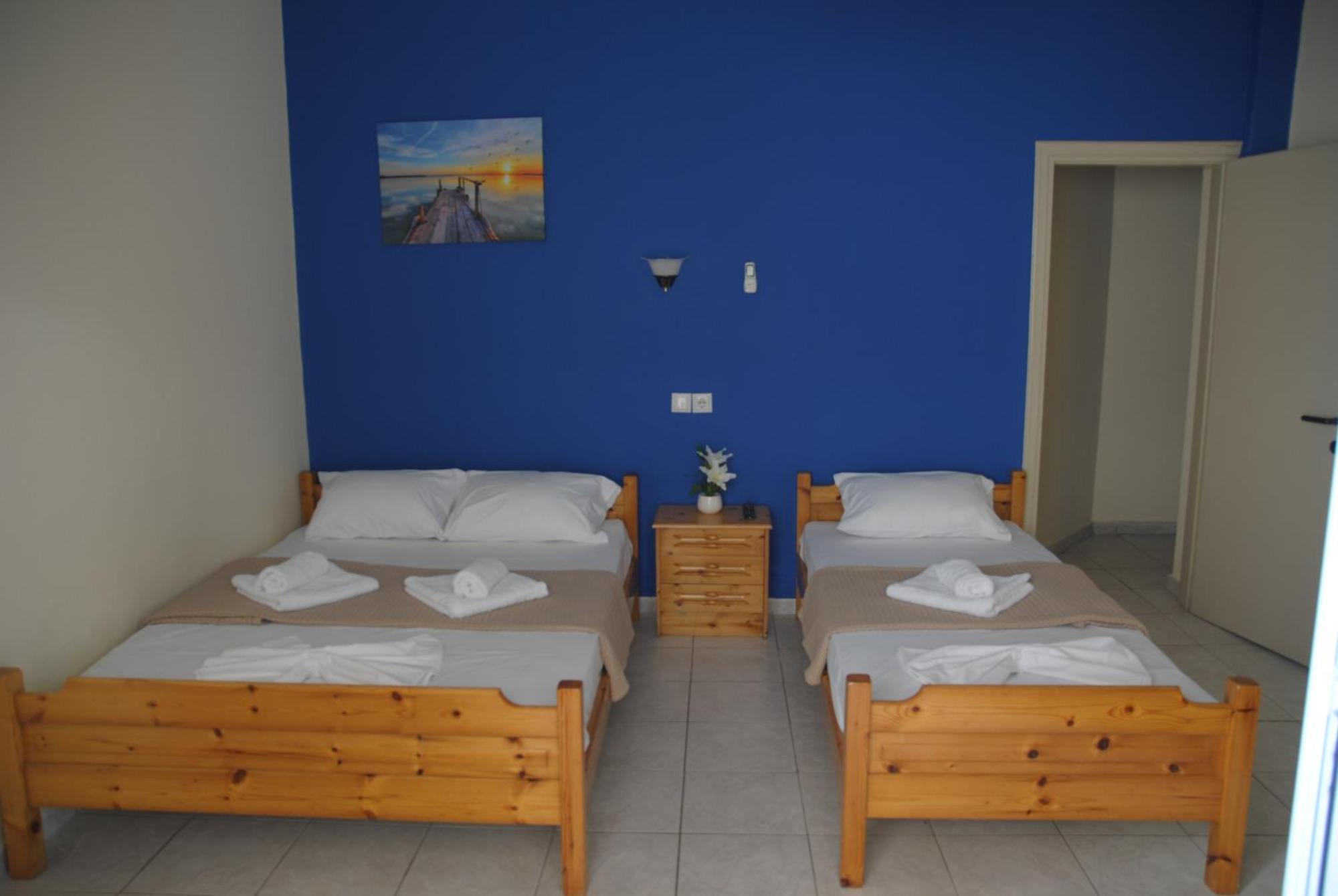Light Blue Paralia Apartments المظهر الخارجي الصورة