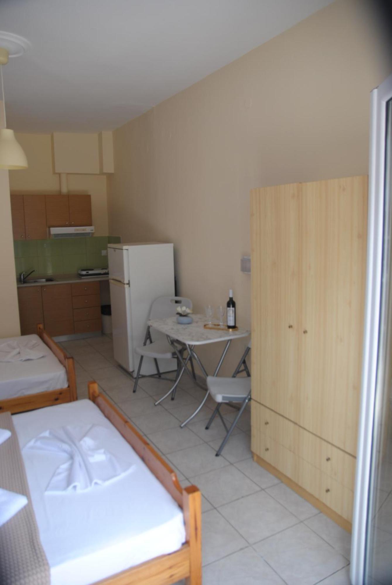 Light Blue Paralia Apartments المظهر الخارجي الصورة