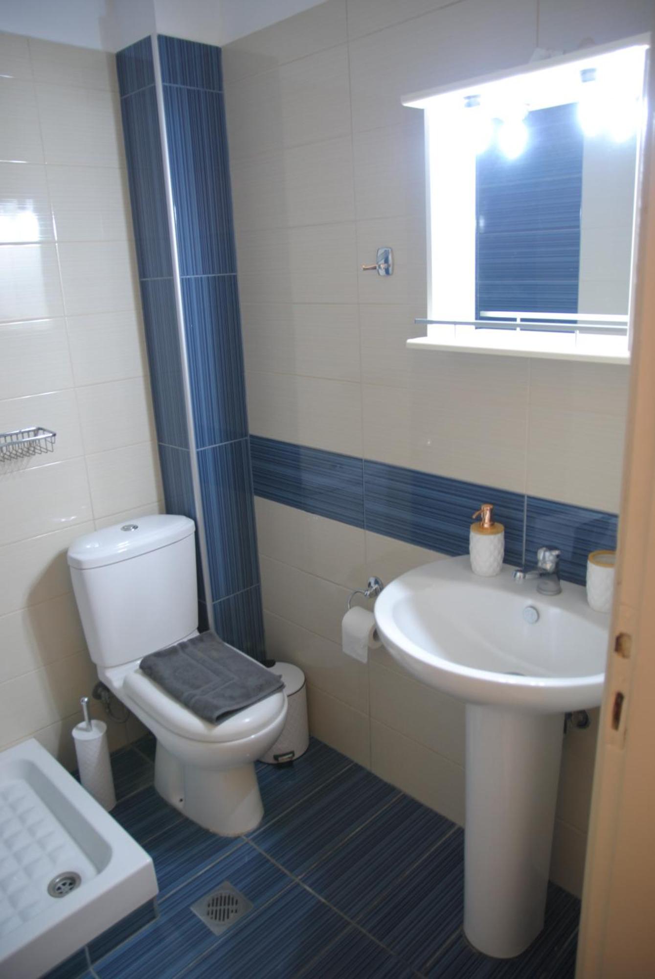 Light Blue Paralia Apartments المظهر الخارجي الصورة