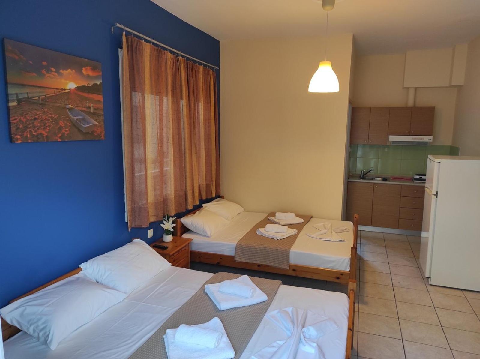 Light Blue Paralia Apartments المظهر الخارجي الصورة