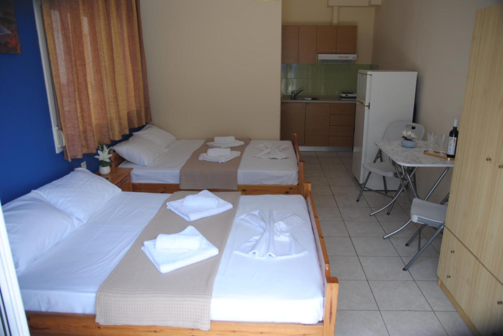 Light Blue Paralia Apartments المظهر الخارجي الصورة
