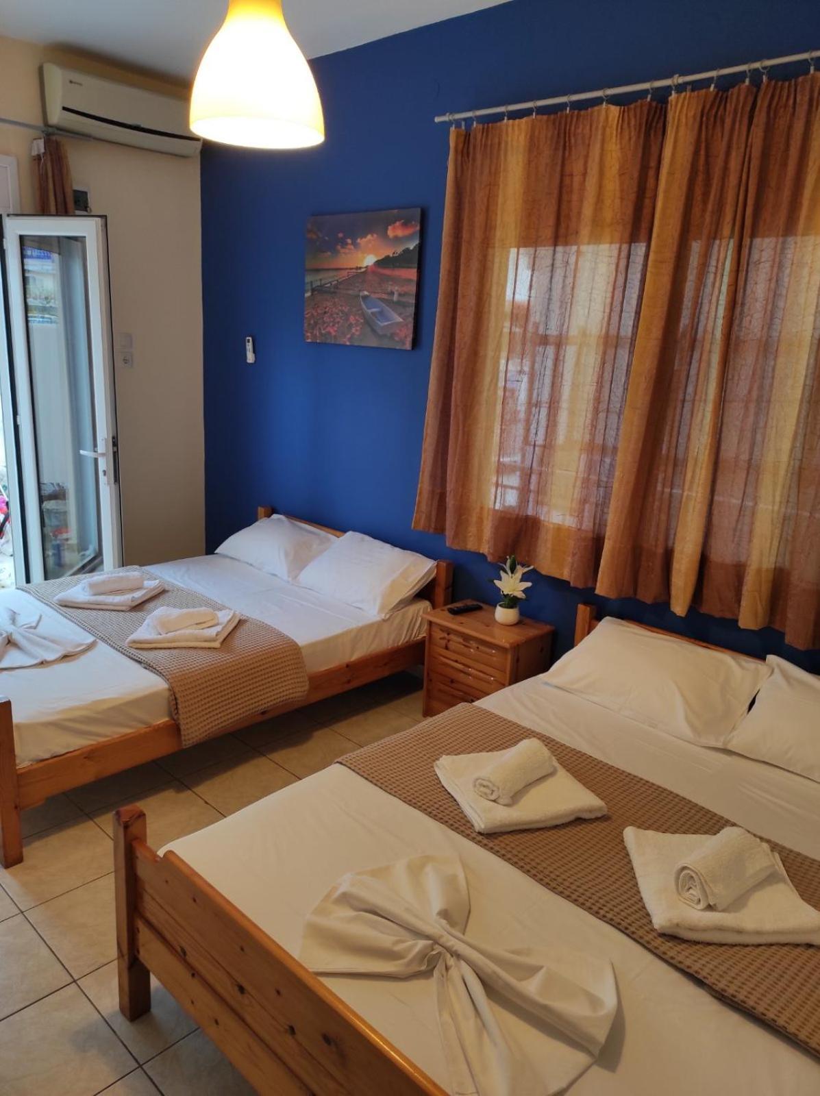 Light Blue Paralia Apartments المظهر الخارجي الصورة