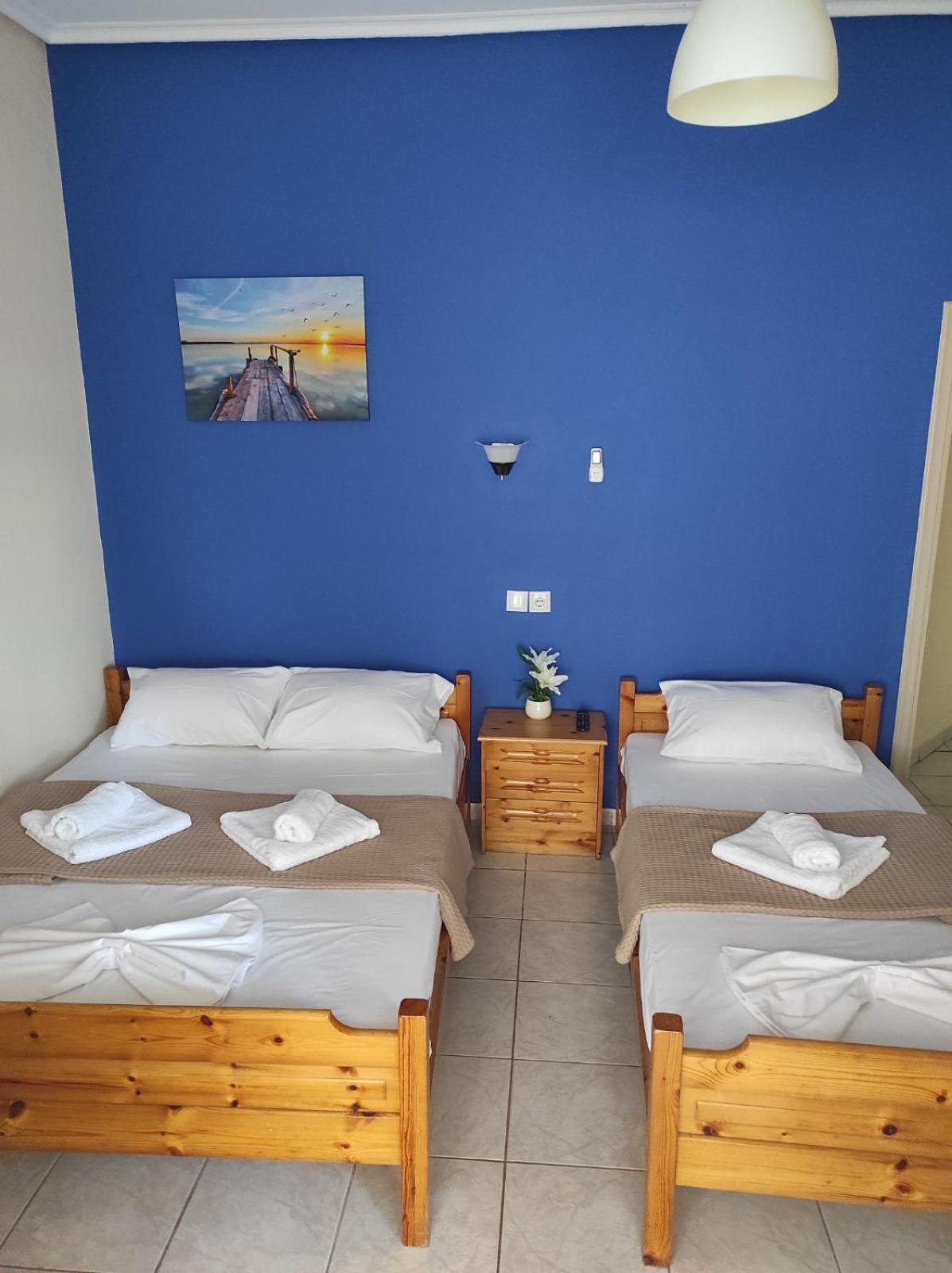 Light Blue Paralia Apartments المظهر الخارجي الصورة